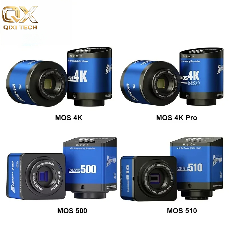 4K Microscope Camera Sony Sensor - كاميرا مجهر صناعية عالية الدقة MECHANIC
