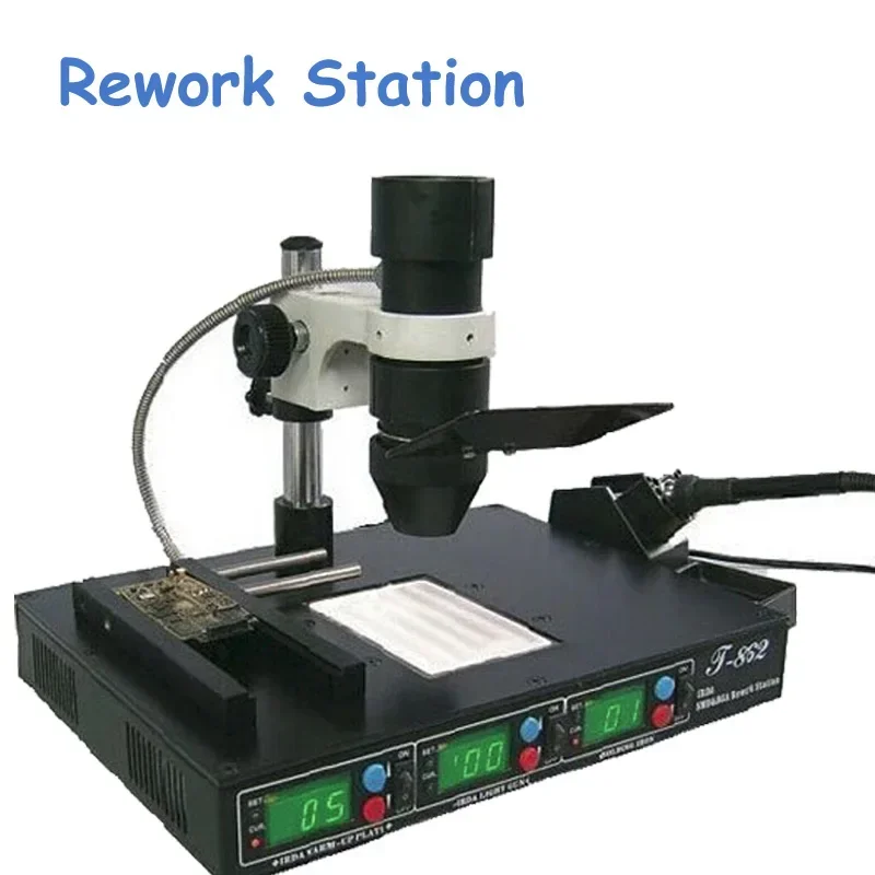 Infrared Bga Rework Station - محطة إعادة لحام BGA بالأشعة تحت