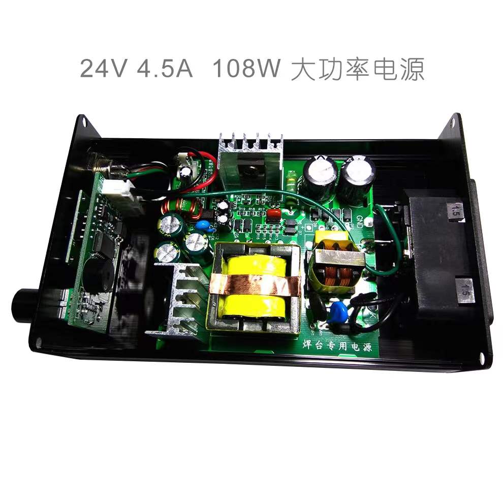 محطة لحام T12-952 سريعة التسخي - مراجعة T12 Soldering Station Oled وسعره