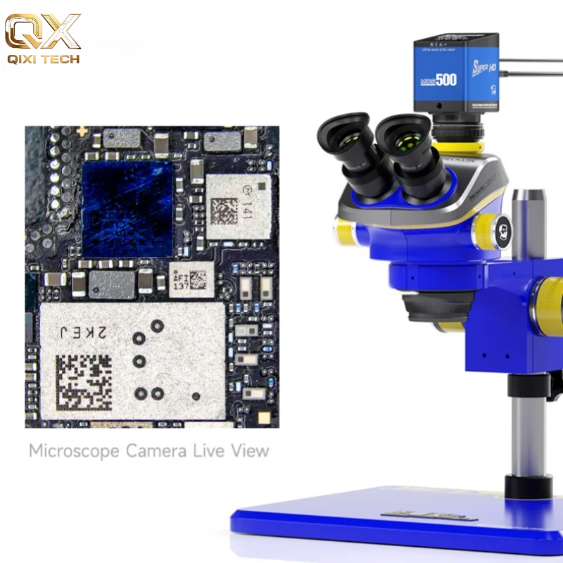كاميرا مجهر صناعية عالية الدقة - مراجعة 4K Microscope Camera Sony Sensor وسعره