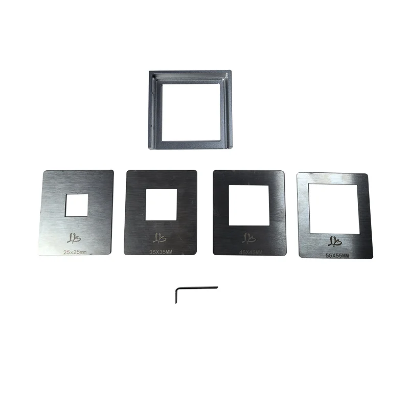 غطاء عاكس علوي عالمي LY IR BGA - مراجعة Infrared Bga Rework Station وسعره